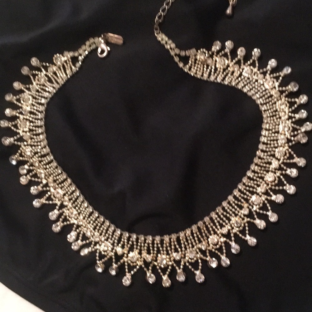 Vintage Rhinestone necklace